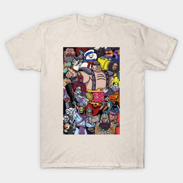 The bad guys T-Shirt by Shirtsbyvaeda247